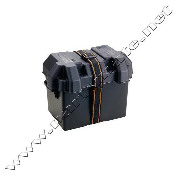 Attwood 90651 battery box / std battery box-blk-series 24