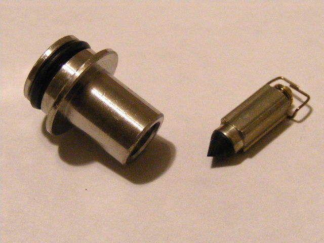 Needle valve assy - genuine suzuki - '90-'00 - gsx gsf r750 r1100 1200 - nos