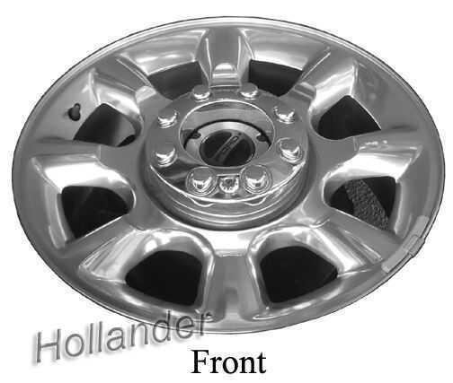 11 12 13 ford f250 super duty wheel 20x8 aluminum tpms 8 spokes polished