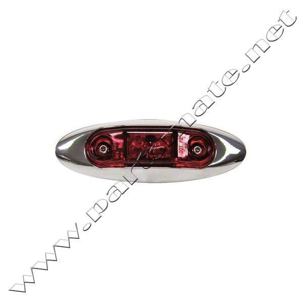 Anderson v168xcr 168 piranha led slim-line clear