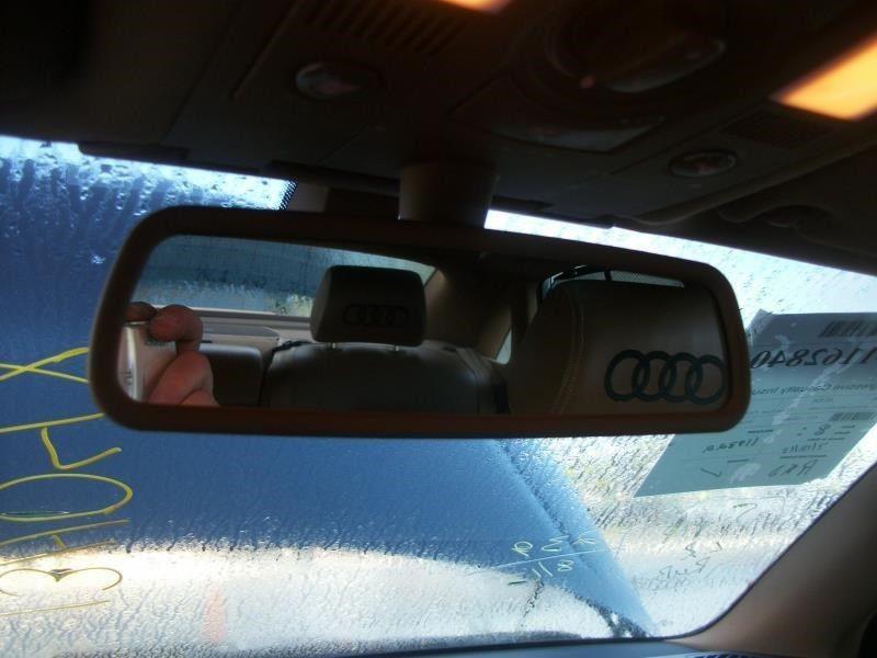 Rear view mirror 06 audi a8