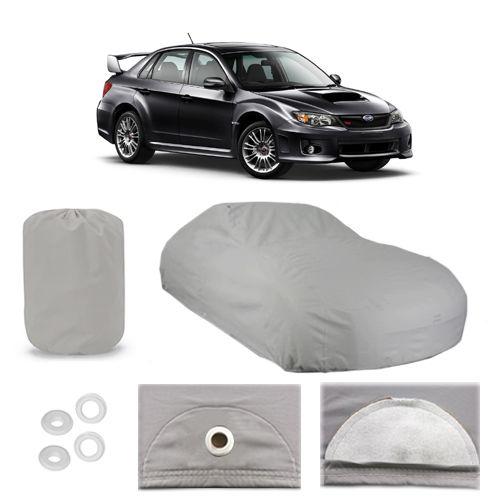 Car cover for subaru impreza wrx sti 2006 2007 2008 2009 2010 2011 2012 oem soft