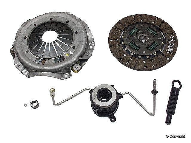 Jeep cherokee 1992 1993 wrangler 1993 l4 2.5l clutch kit sachs k191406