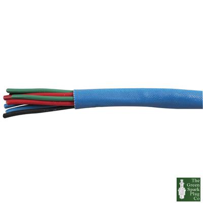 Durite - sleeving heat resistant 2.0mm acrylic fibreglass 1m - 0-334-20