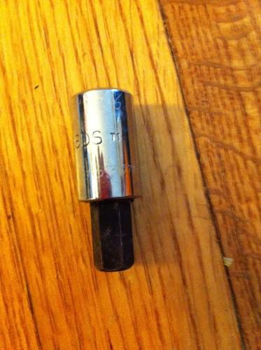 Mac 3/8" drive 3/8" sae short hex driver