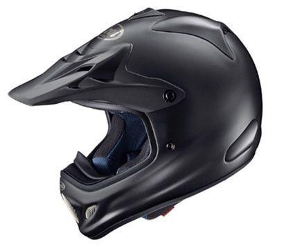 Arai vx-pro vxpro 3 vxpro3 offroad mx helmet solid black frost xs x-small new