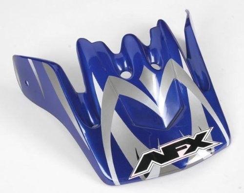 Afx fx-85 youth replacement peak through '07 models blue multi