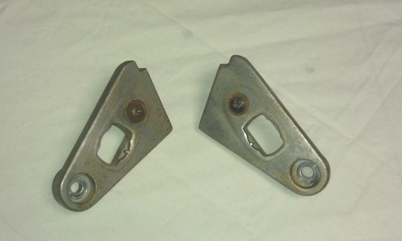 Kawasaki en454 ltd head light brackets