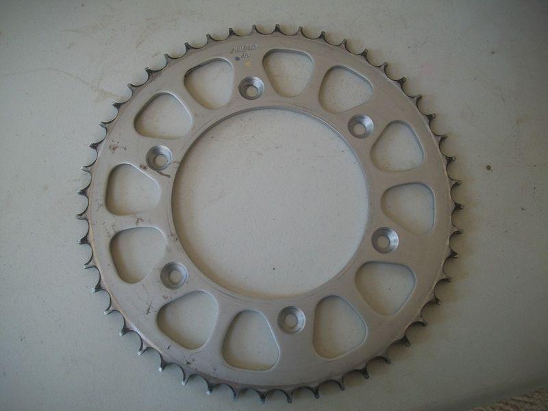 Sunstar 48t aluminum rear sprocket 2006 honda crf450