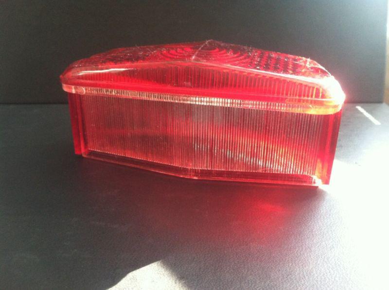 Lucas style l564 triumph bsa nortontail light lens. 