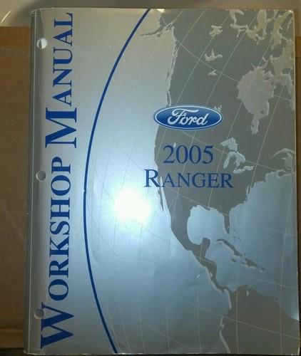 2005 ford ranger manual lot