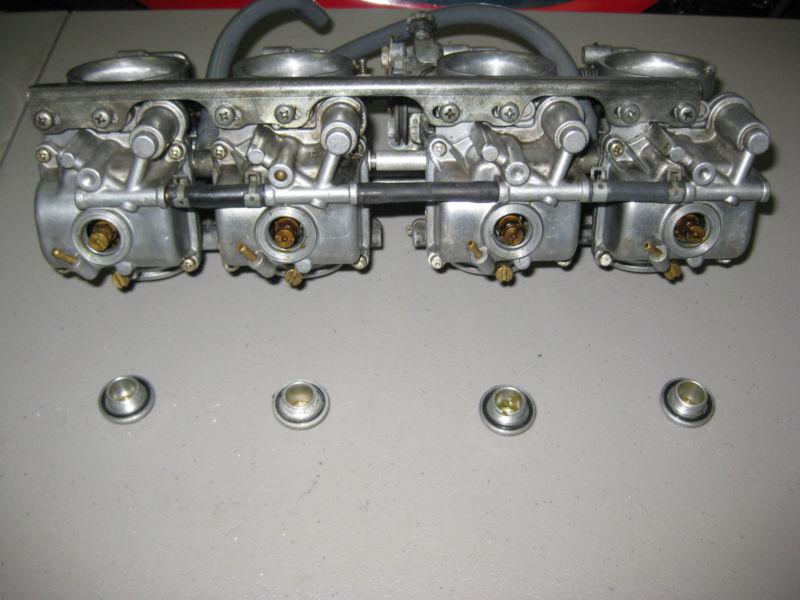  kawasaki kz1000  mikuni  flatslide carburetor 38 mm, kz1000j, kz1000, dragrace