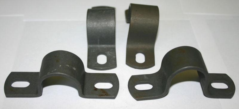 Harley rear fender clamps 3747-36 1936-1954 ohv ul fl