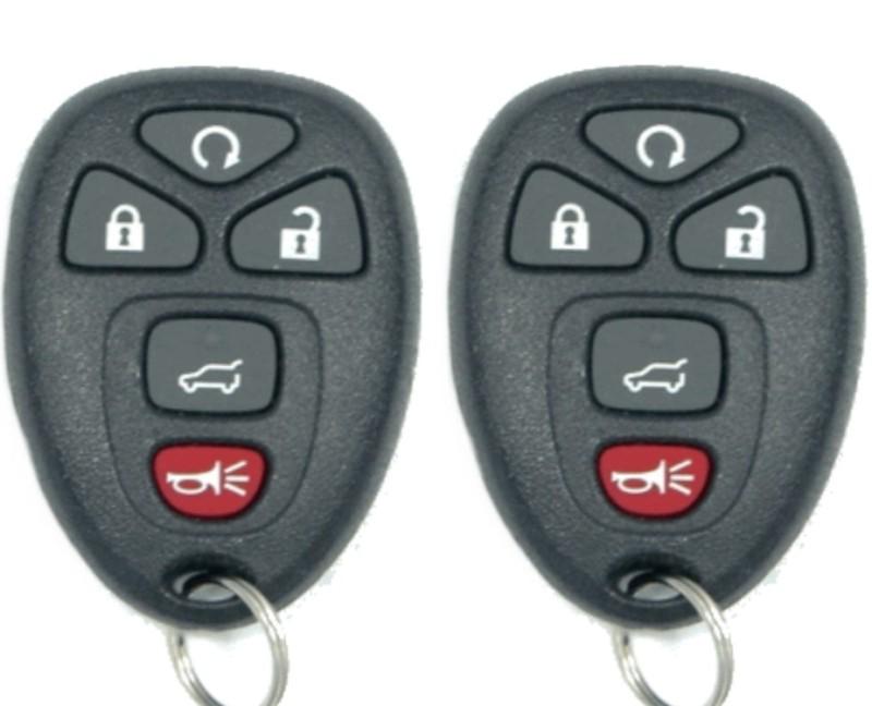 2 new replacement gm remote key keyless entry fob transmitter clicker beeper