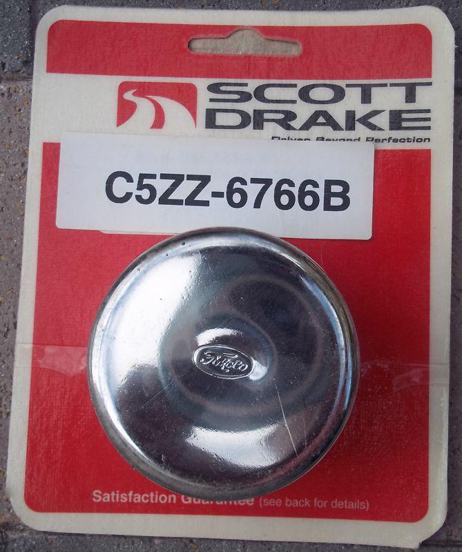 Scott drake c5zz-6766-b 64 65 66 oil cap with oval fomoco logo