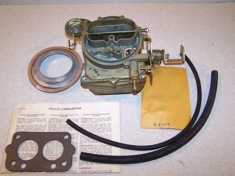 Nos holley 2-226 2bbl carburetor 1970 1971 1972 buick full size skylark cars 350