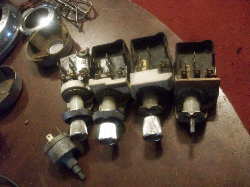 1965 grand prix bonneville catalina headlight switch pick 1, 4 styles pick one