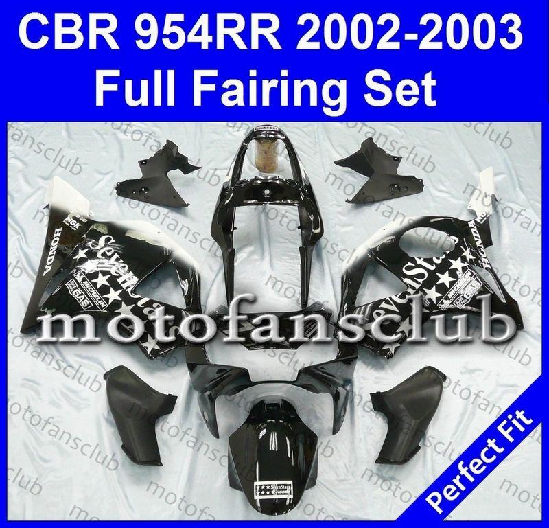 Fit honda 02 03 cbr954rr cbr 954 rr 2002 2003 fairing kit bodywork #23 c