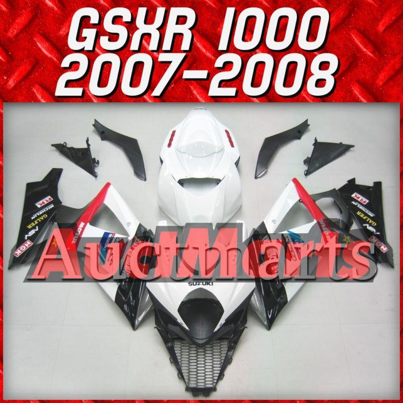 Fit suzuki 07 08 gsxr 1000 gsx-r 2007 2008 fairing bodywork plastics k7 c10 i33