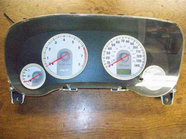 03 04 2004 stratus r/t speedometer speedo cluster oem