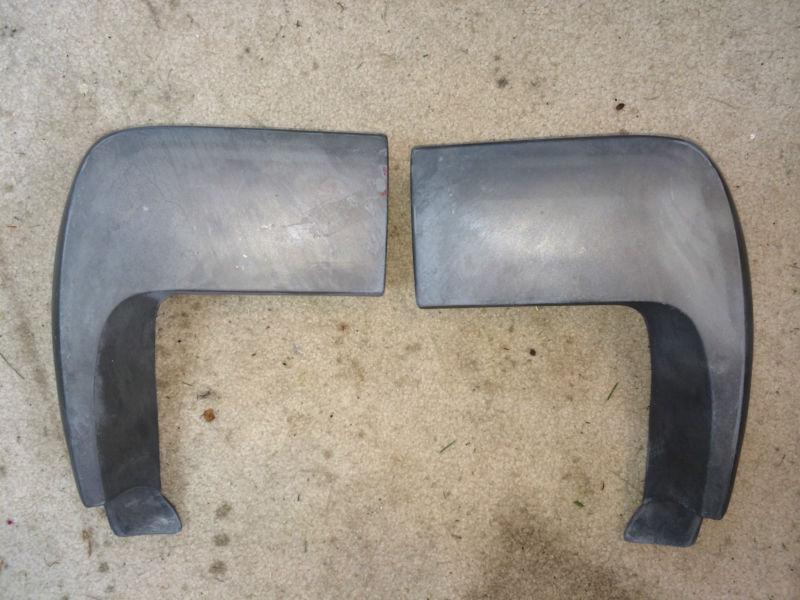 1969 mustang mach 1 rear quarter extensions - used, original, left and right