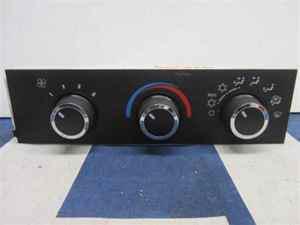 08-11 chevrolet 1500 ac heater climate control oem lkq