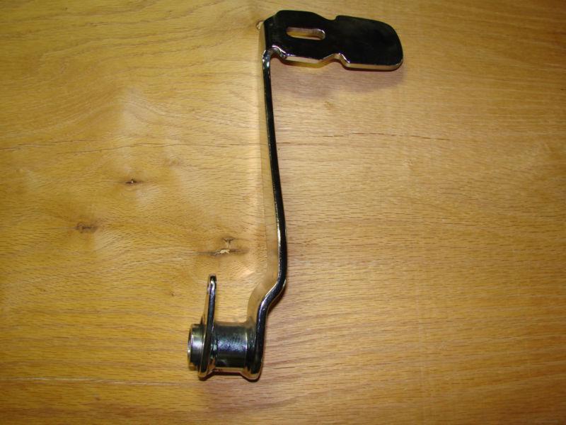 Harley davidson rear brake pedal