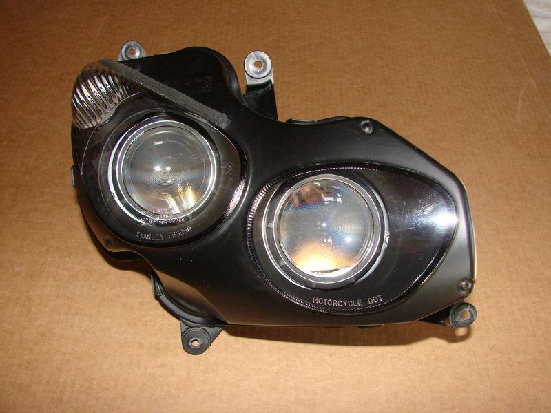 06-11 kawasaki zx14 zx14r zx1400 zx-14 zx 14 right headlight excellent condition