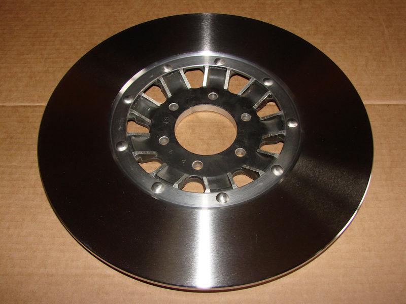 1973 suzuki gt750 gt 750 or maybe re5 front brake rotor. brand new.