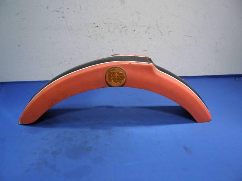 Nice original ossa front fender, 250, early 1970's,  1