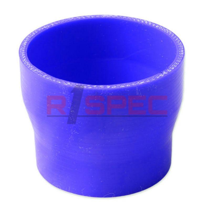 Universal blue 3.0'' to 3.5'' 3 ply reducer silicone hose coupler 76mm to 89mm