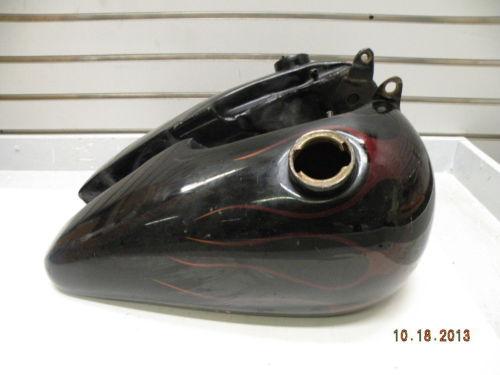 3 1/2 gallon harley fatbob gas tank fx shovelhead chopper custom solid 1936-1984