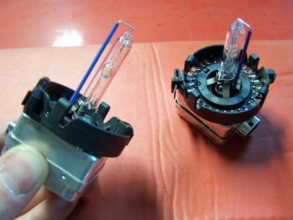 Osram xenarc d1s xenon bulbs w/ignitors pair mercedes benz used