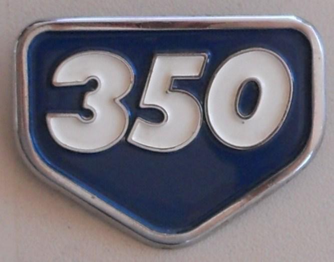 Honda cb350 side cover emblem