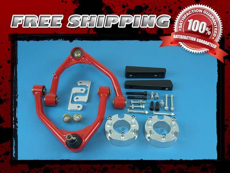 Silver coil block control arm lift kit front 3.5" differential drop 4x4 4wd