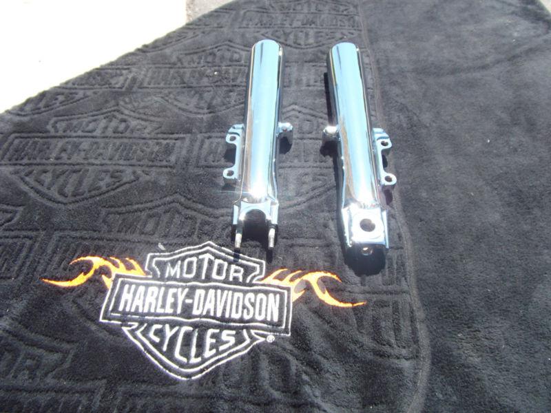 Harley davidson new chrome road king sliders  '00-newer