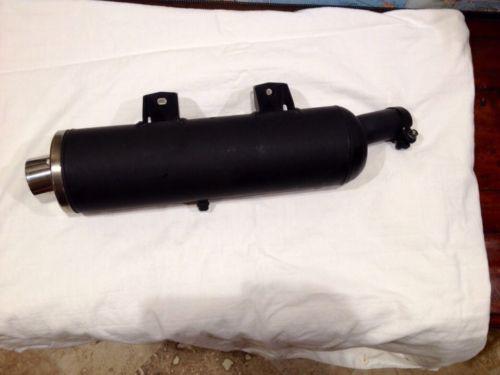 Yamaha raptor 660r muffler with spark arrestor yhm238h