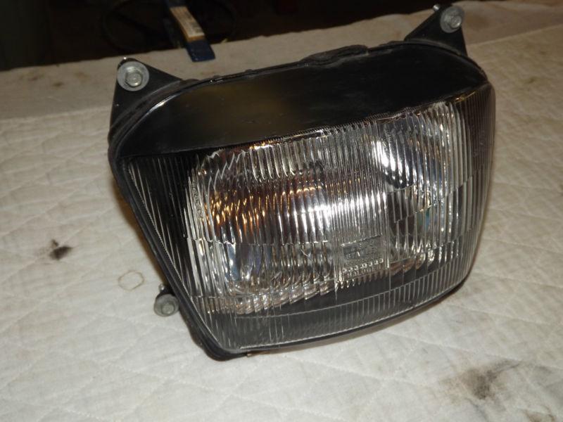 Kawasaki zx zx600 ninja used original headlight 1985-87