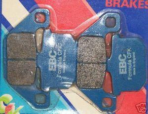 Kawasaki zx/zl front brake pads ebc cfk 85 set of 4