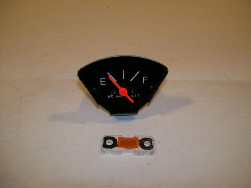 1979 chevy gmc p van nos gas gauge 6431857