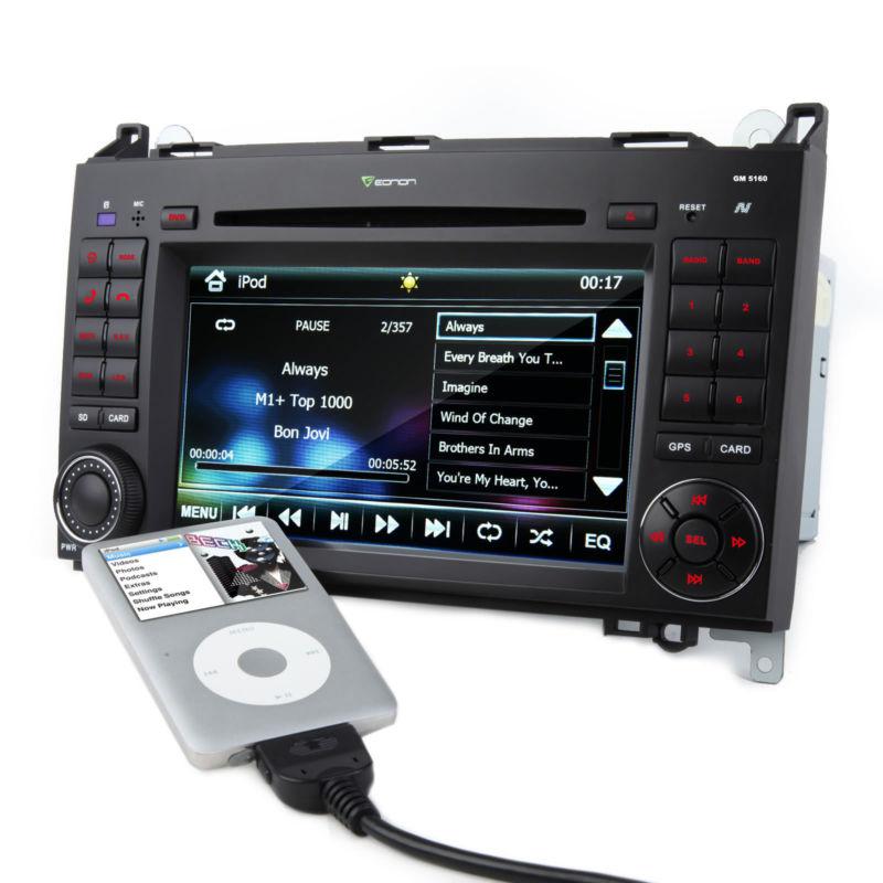 Radio 7" mercedes-benz a class b class b170 car dvd player gps stereo touch map