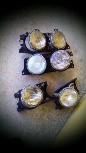 Bmw e34 euro headlights 