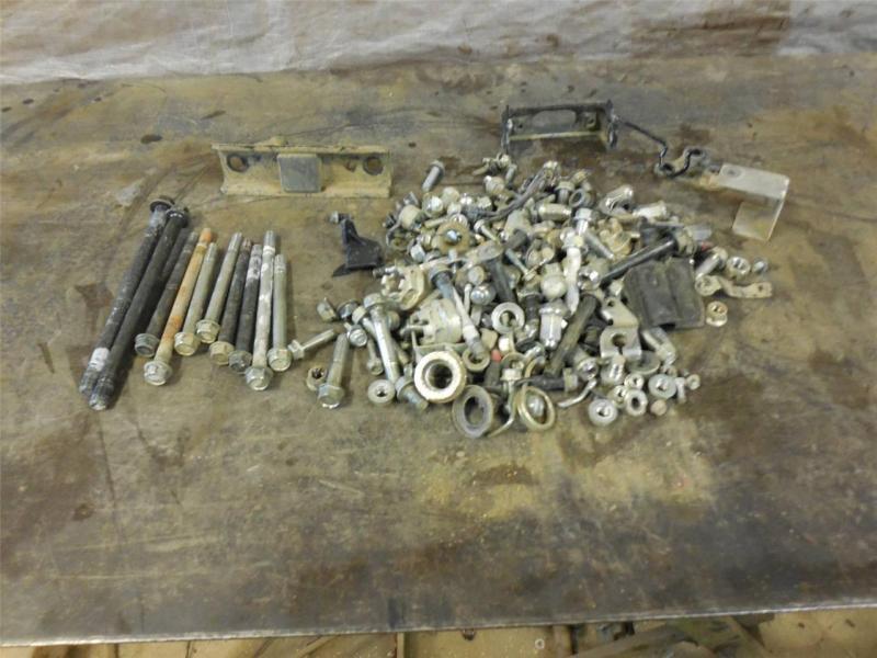 2012 kawasaki kvf750 brute force 4x4 bolt kit parts lot