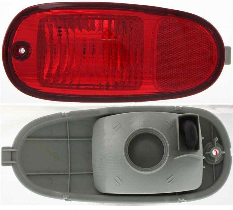 Reflector side marker turn signal corner light lamp passenger's right side