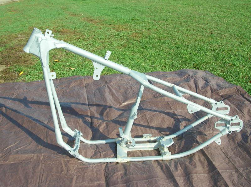 Harley knucklehead panhead frame 