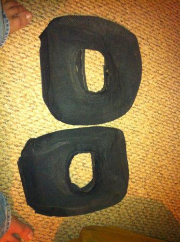 Crx si head rest covers mint