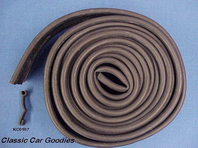 1967-1971 chevy fender skirt rubber 1968 1969 1970