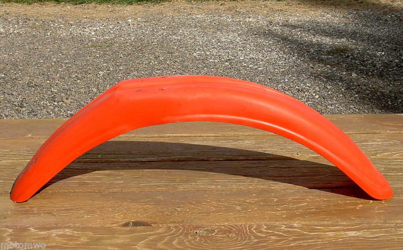 77 78? maico 400 440 250 aw front fender falk ahrma vintage motocross