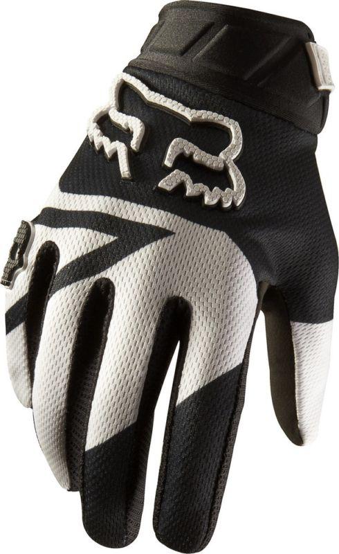 Fox racing youth 360 machina black gloves  2013 mx motocross