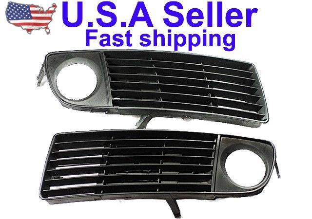 98-01 front lower side fog light grille audi a6 c5 (brand new) (ag 98-01)